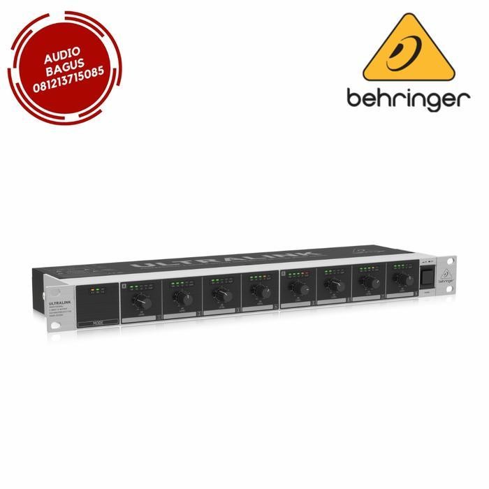 Behringer Ds2800 / Ds 2800 Splitter Audio Distributor 2In8Out Original Original Dan Terpercaya