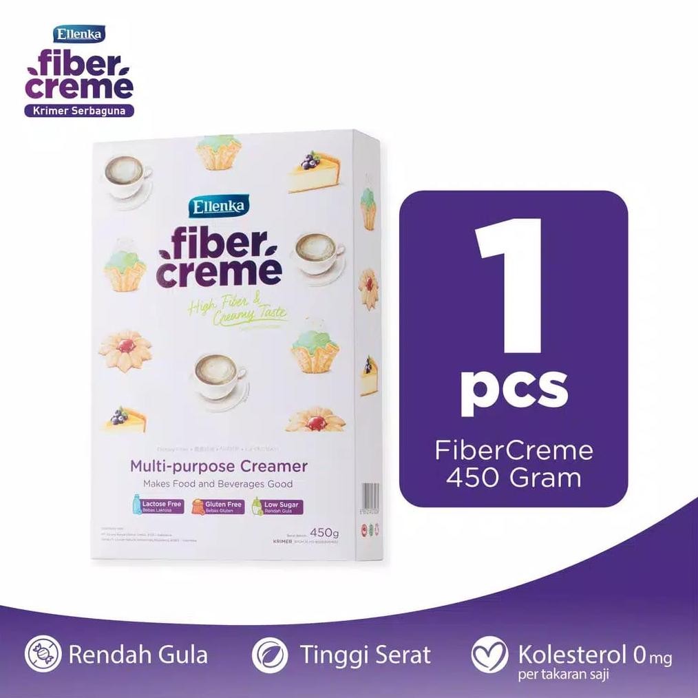 

Sale Krimer Keto Fiber Creme Ellenka Creamer Sehat Pengganti Santan 450 Gr Murah -28
