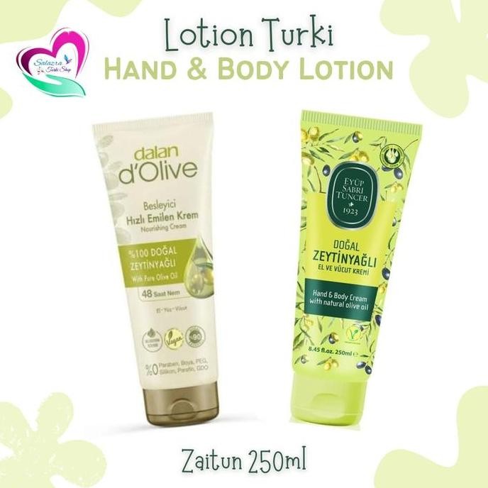 NEW Dalan D'Olive | Dalan D olive | Dalan Turki | Dalan Lotion 250ml