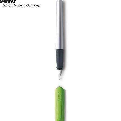 

Lamy Nexx Fountain Pen - Green New Stok