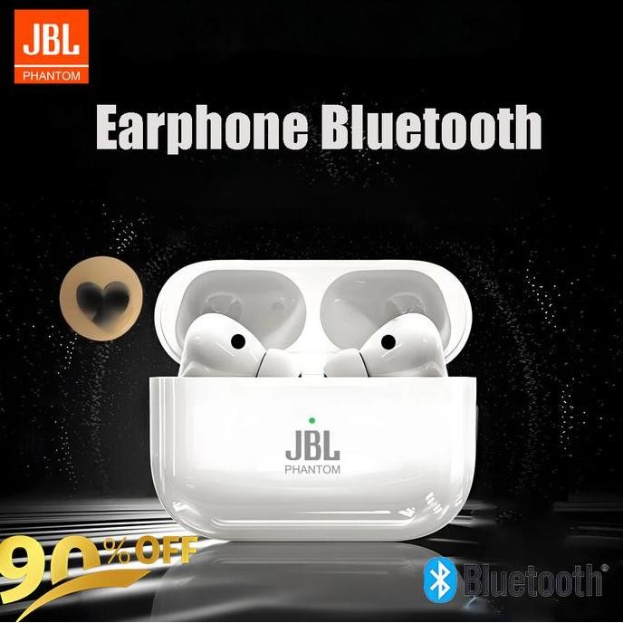 JBL T33 Headphone Bluetooth Wireless Bass Earbud Anti Noise Waterproof Mic TWS