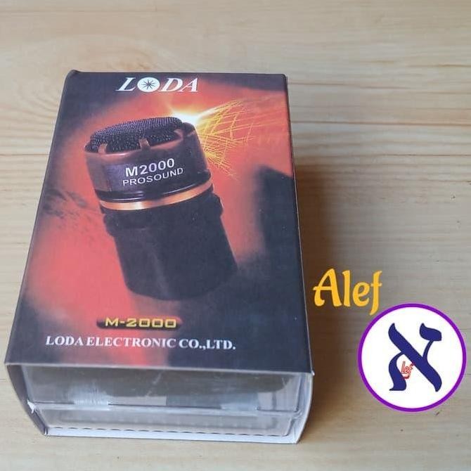 Spul Mic Condenser LODA M2000 - Komponen Pengganti Microphone Dynamic