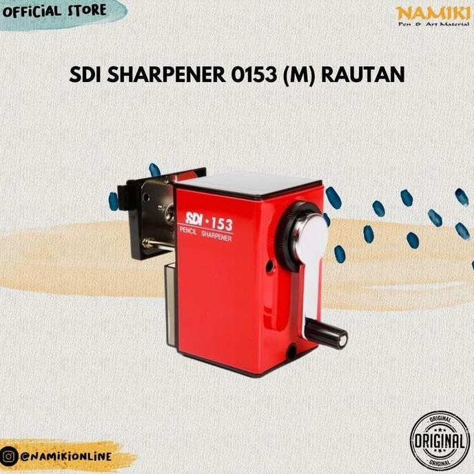 

Sdi Sharpener 0153 (M) Rautan New Stok