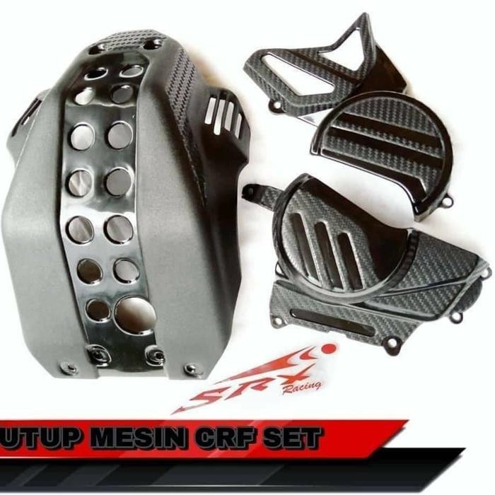 Engine Guard Plus Cover Mesin Crf 150 L Original Dan Terpercaya