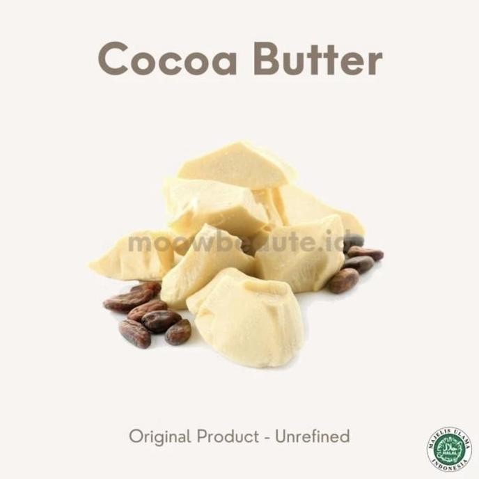 

TERLARIS - COCOA BUTTER UNREFINED REPACK 1KG