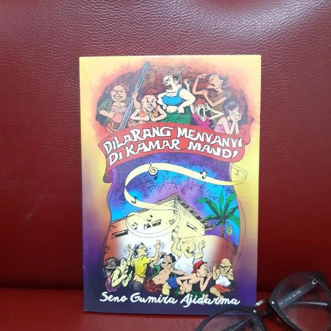 Dilarang Menyanyi Di Kamar Mandi Diskon