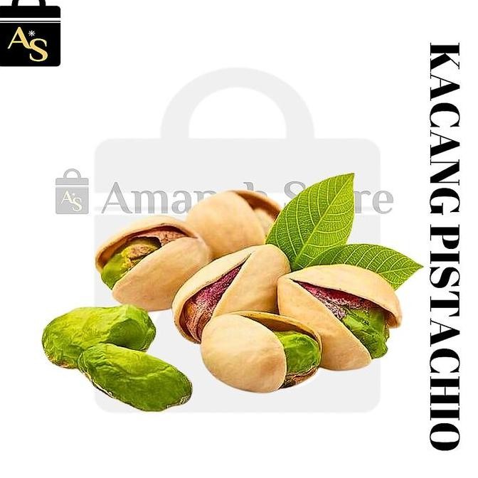 

Kacang Fustuk Pistachio Arab 1/4 Kg - Camilan Snack Makanan Ringan - Cemilan Camilan