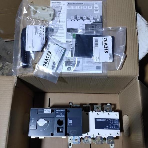 COS SOCOMEC ATYS R MOTORISED 500A 4P AUTO CHANGE OVER SWITCH OTOMATIS ORIGINAL DAN TERPERCAYA