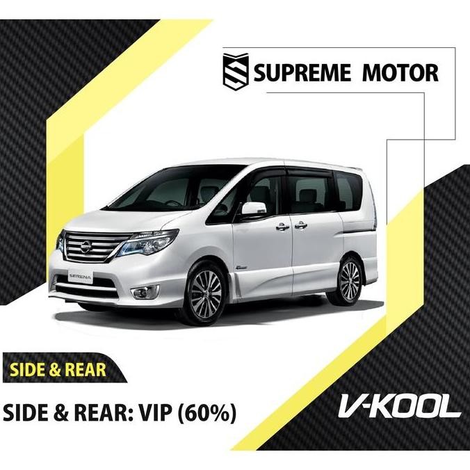 Kaca Film Mobil V-Kool Vip Nissan Serena