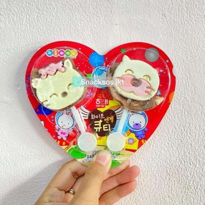 

HAITAI STICK CHOCOLATE ANGEL CUTIE KOREA