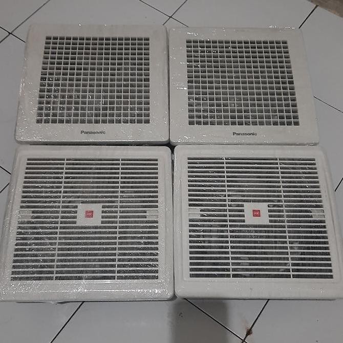 Exhaust Fan Plafon 8 Inch ( Secon / Bekas ) Panasonik Dan Kdk