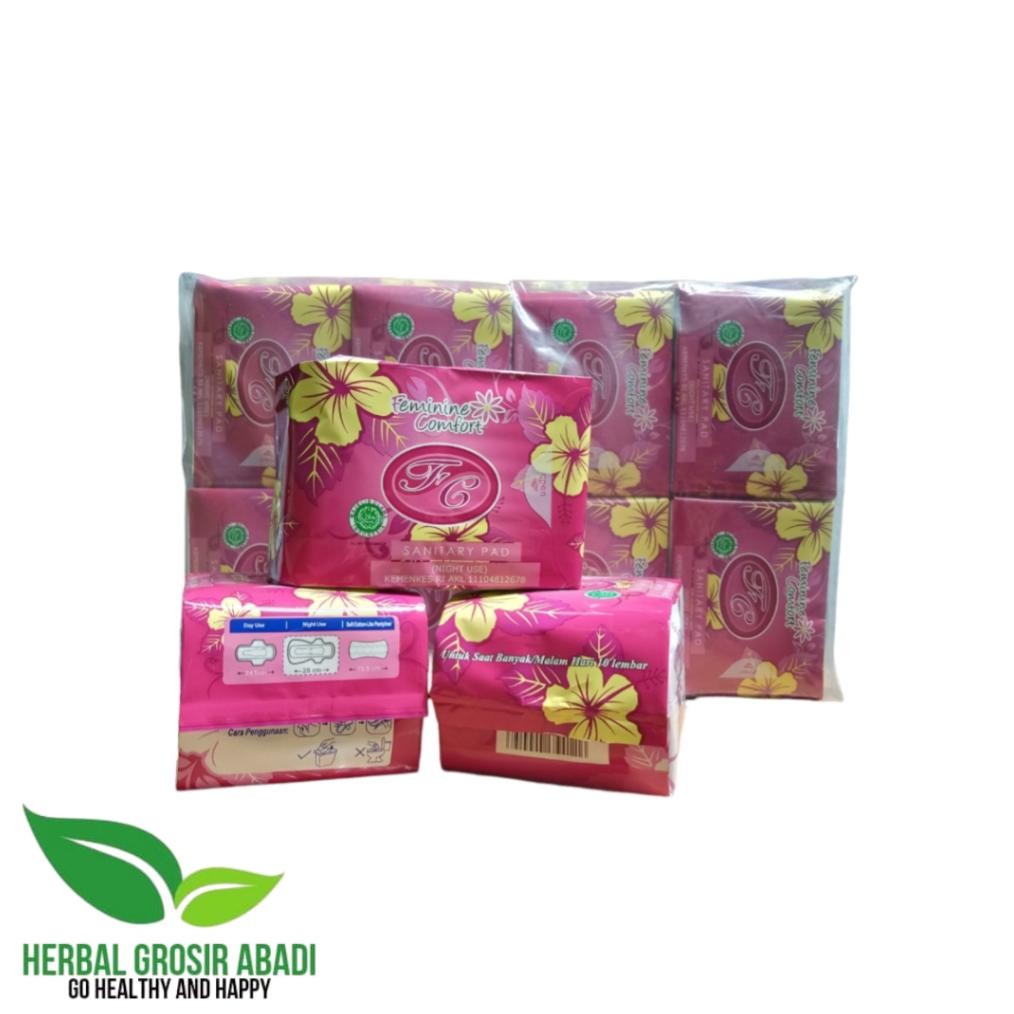 AVAIL Night Use Per Bal | Pembalut Herbal Kesehatan | Avail Merah Per Bal RB9