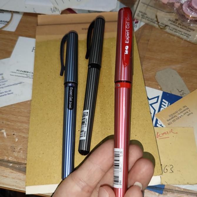 

Pen Expert Gel M&G (Perlusin) New Stok
