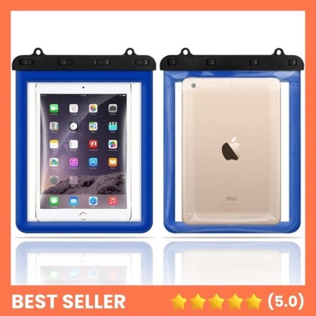 (NEW MODEL) PROMO Waterproof Case IPAD TABLET / Sarung Tablet Anti Air Case
