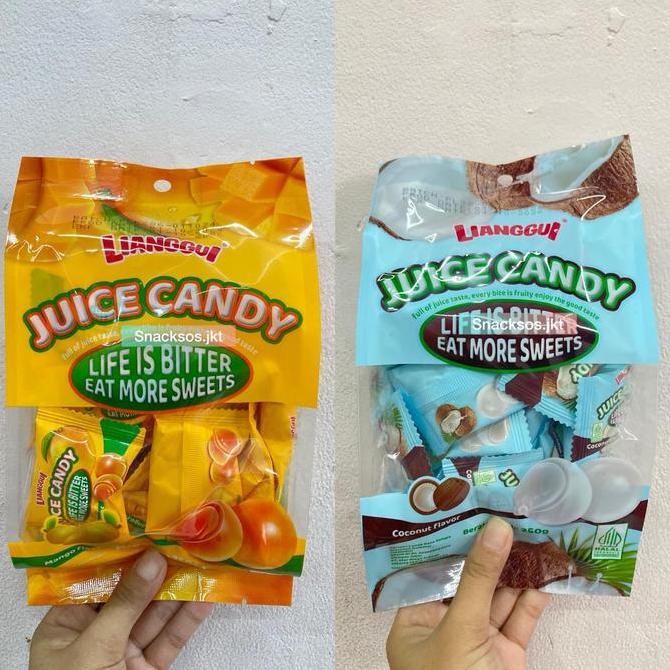 

LIANGGUI JUICE CANDY COCONUT / - PERMEN LUNAK GUMMY