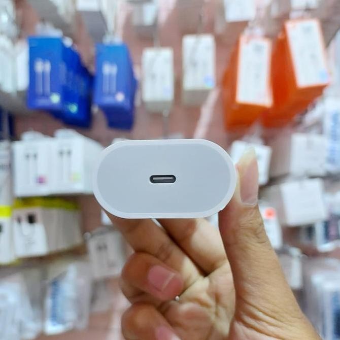 Kepala Charger 35W Usb C Fast Charging For Iphone 15 Adaptor Original