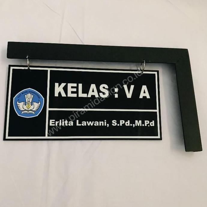 

Sign Board Gambar Papan Gantung Kelas Nama Ruangan Sekolah New Stok