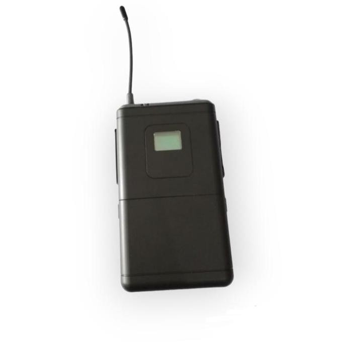 SPL Audio BODY PACK Wireless Mic WM-202 Part Pengganti Bodypack Mikrofon