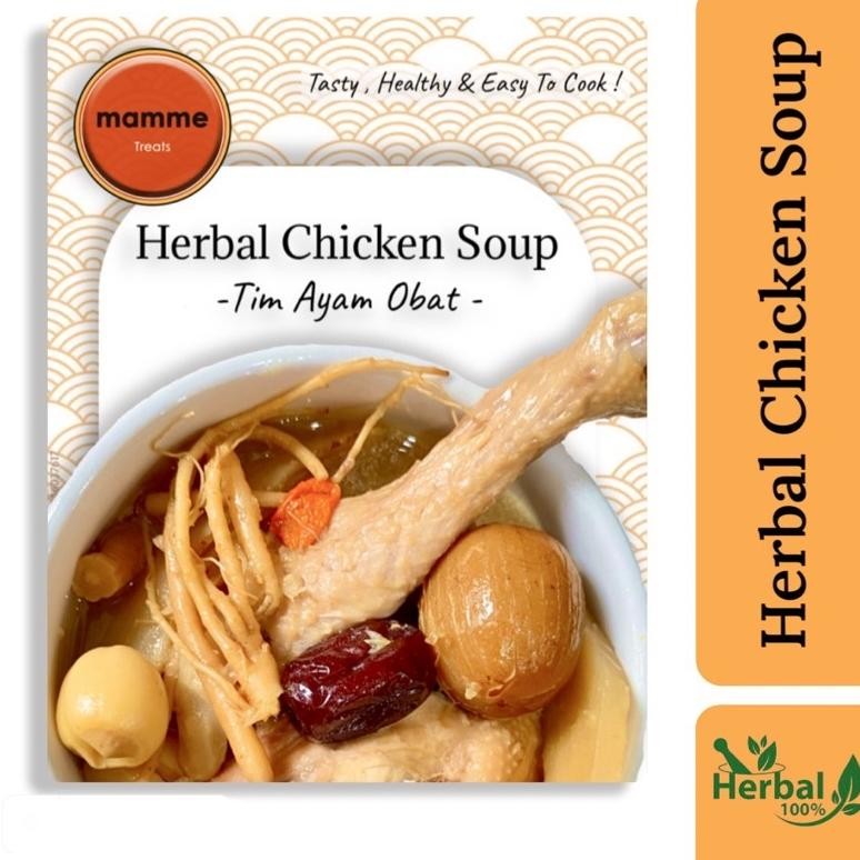 

Cod Mamme Treats - Tim Ayam Obat / 16 Bahan Premium Terbanyak / Herbal Chicken Soup / Ciak Po / Ciapo Na-72