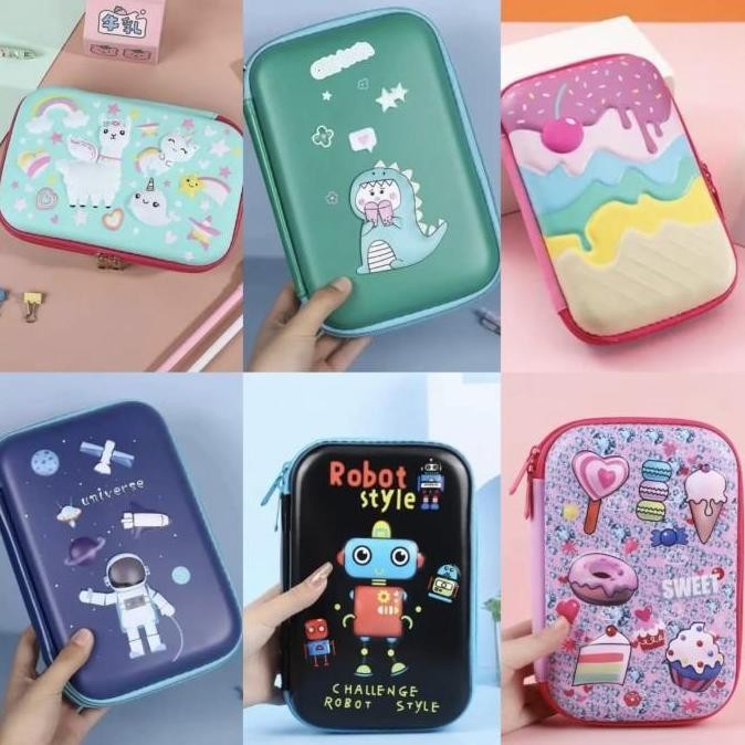 

Tempat Pensil Anak Laki Laki Dan Perempuan New Stok