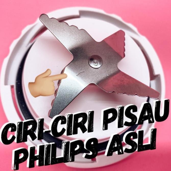 Pisau Jus Blender PHILIPS HR2001 Original untuk HR2115 HR2071 Dll