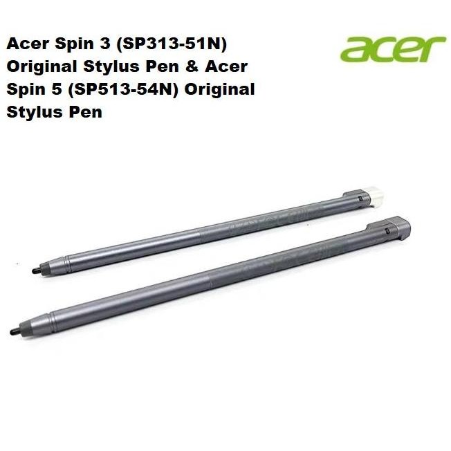 TERBARU - Active Stylus Pen Laptop Rechargeable Acer Spin 3 Spin 5 Original