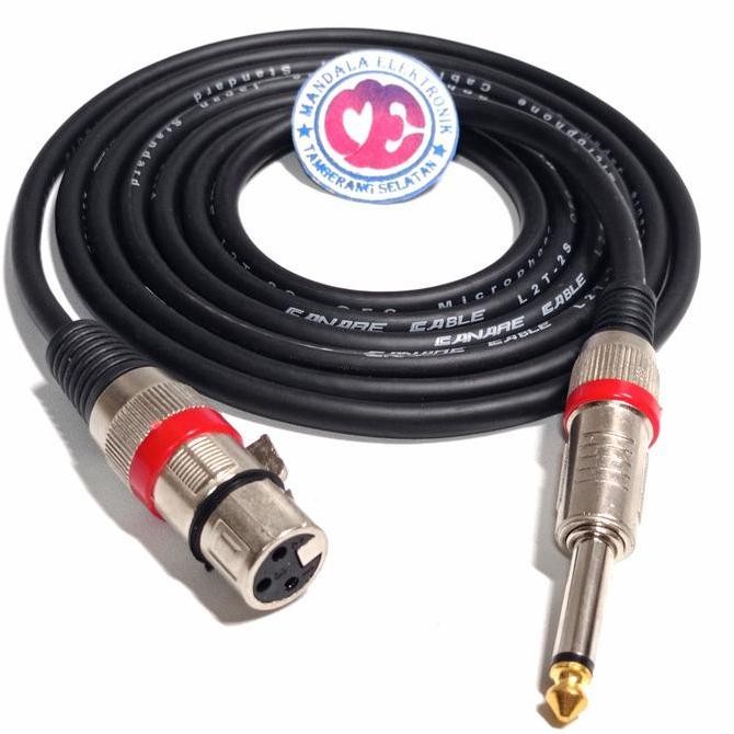Kabel Mic 15 Meter - Kabel Microphone XLR 15M Panjang