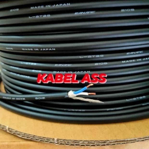 Kabel Microphone Canare L2T2S Original Japan - Kabel Mic Canare Ori Meteran