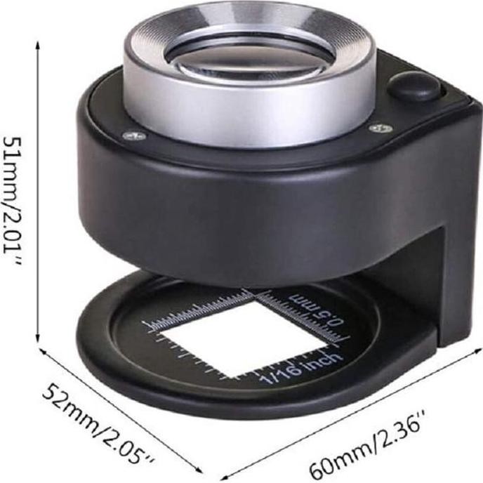 

Kaca Pembesar Kain Dan Percetakan Ab72 / Fabric And Printing Loupe New Stok