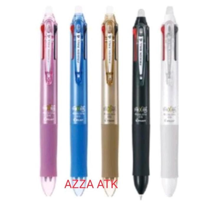 

Pilot Frixion 4 In 1 Pen Lkfb-80Ef New Stok