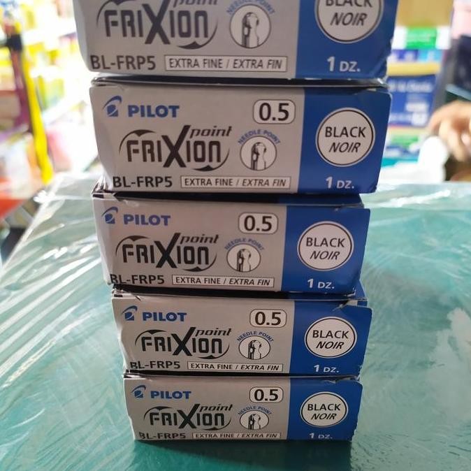 

Pulpen Pen Frixion Pilot 0.5 Hitam New Stok