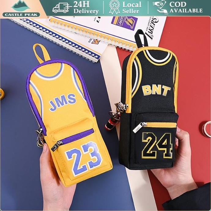 

Tempat Pensil / Kotak Pensil / Kotak Pensil Basket Ball New Stok