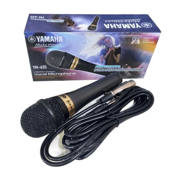 Mic Kabel Yamaha 63S 635 Microphone YAMAHA Original