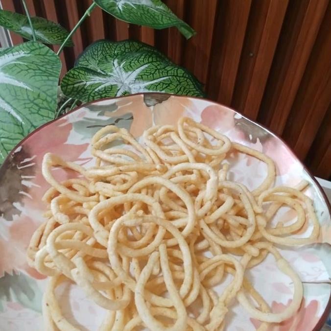 

Lanting Singkong Rasa Original Asin Gurih Bawang Mubarok Snack Makanan Cemilan