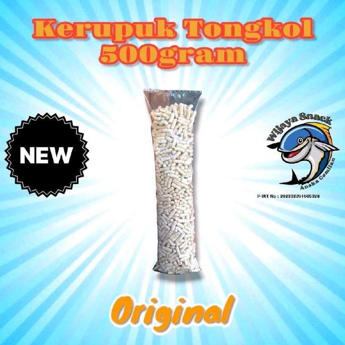 

Kerupuk Tongkol Atau Stik Tongkol 500 Gram Camilan Makanan Keripik Kering Pedas Manis Snack Food Cemilan Kripik