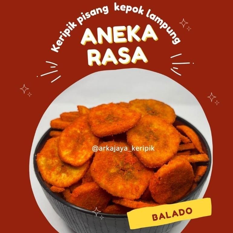 

Fue-K5X20 1 Kg Keripik Pisang Coklat & Aneka Rasa Khas Lampung (Irisan Koin) Do86