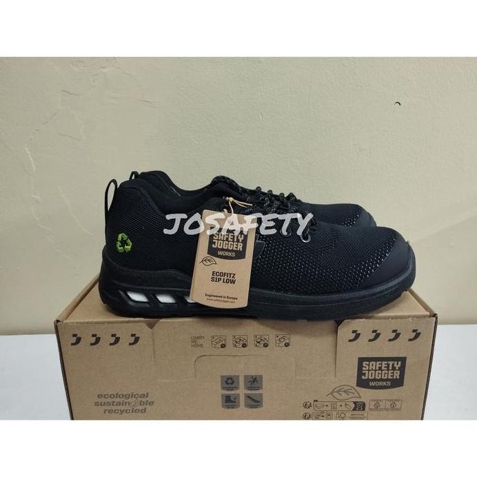 

Terlaris Sepatu Safety Jogger Ecofitz Low S1P