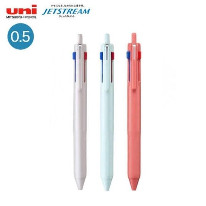 

Uni Jetstream 3 Colour 0.5 New New Stok
