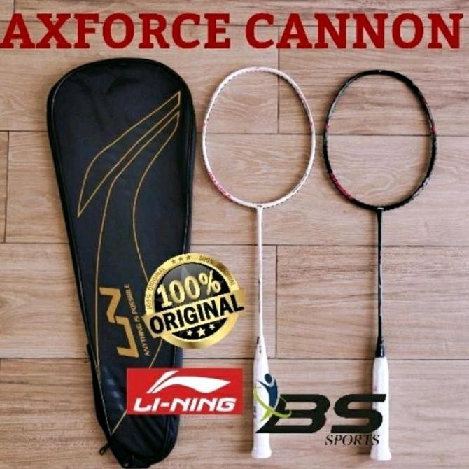RAKET BADMINTON LINING AXFORCE CANNON 4U/5U6U