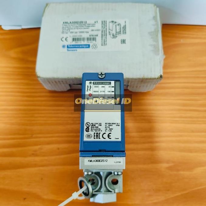 TERBARU - XMLA300D2S12 PRESSURE SWITCH TELEMECANIQUE