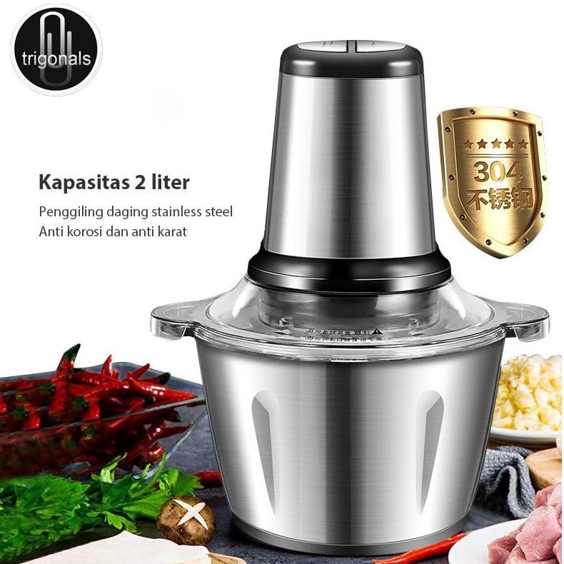Blender Daging sx-685 Portabel Copper Penggiling Daging dan Sayur, Blender Portable MURAH