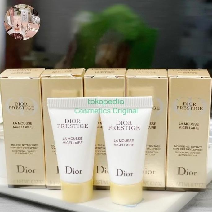 TERBARU - Dior Prestige La Mousse Micellaire - sabun cuci wajah