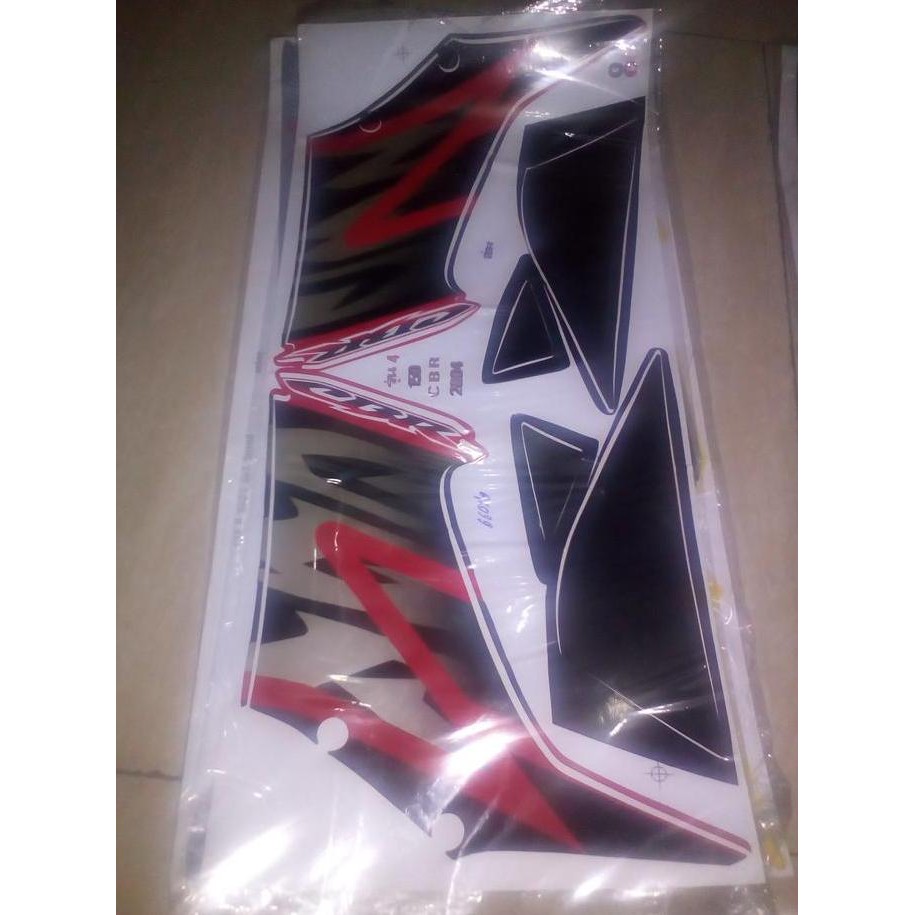 Striping Cbr 150 old 2005