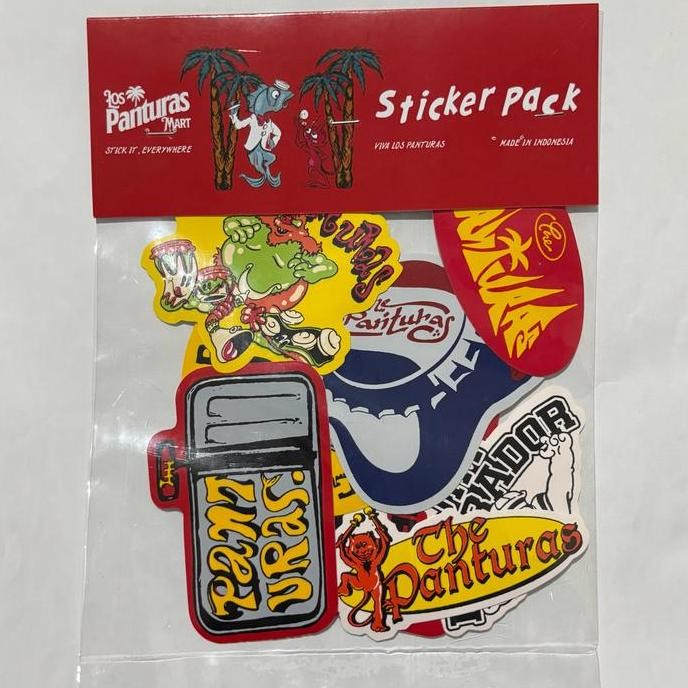 

The Panturas Sticker Pack Vol. 2