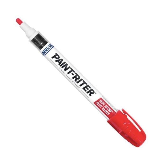 

Paint Riter Valve Action Red Spidol Merkal Industri Merah Permanen New Stok