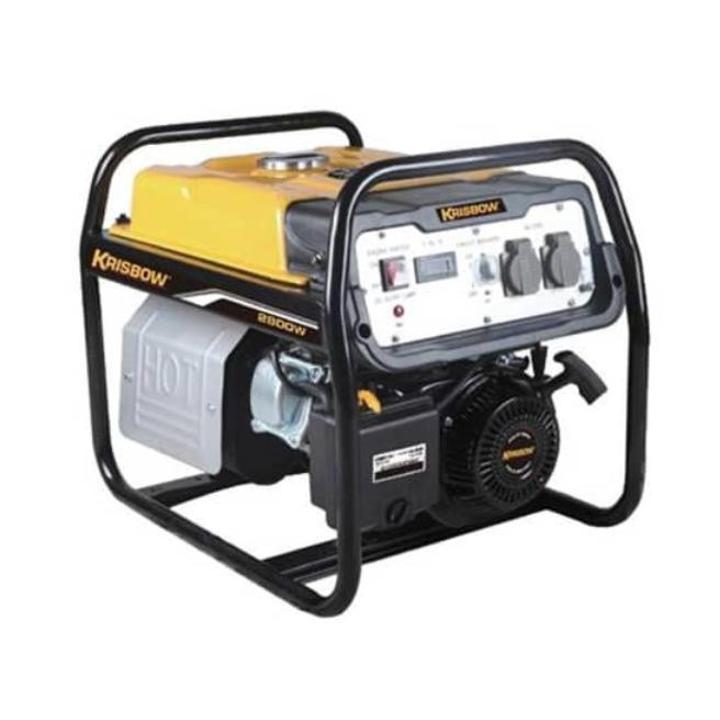 ready !!! Genset bensin krisbow 1500 Watt 1 ph