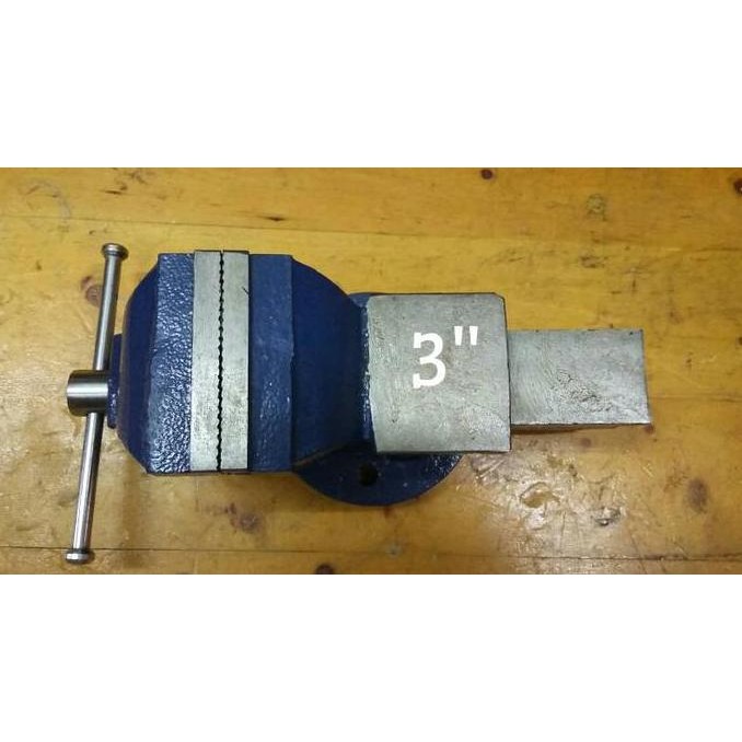 Catok Paron 3" ATS / Ragum 3" ATS / Catok Besi 3" ATS murah