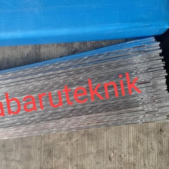 ready  KAWAT LAS ALUMINIUM 1100 dia 2.4. TIG ARGON