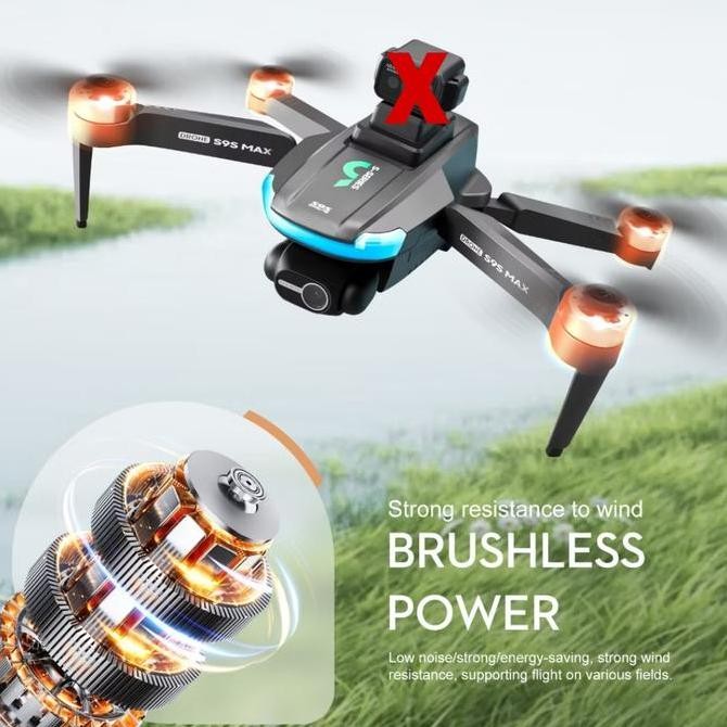 ready Drone S9S GPS 2-axis gimbal stabilizer optical flow motor brushless