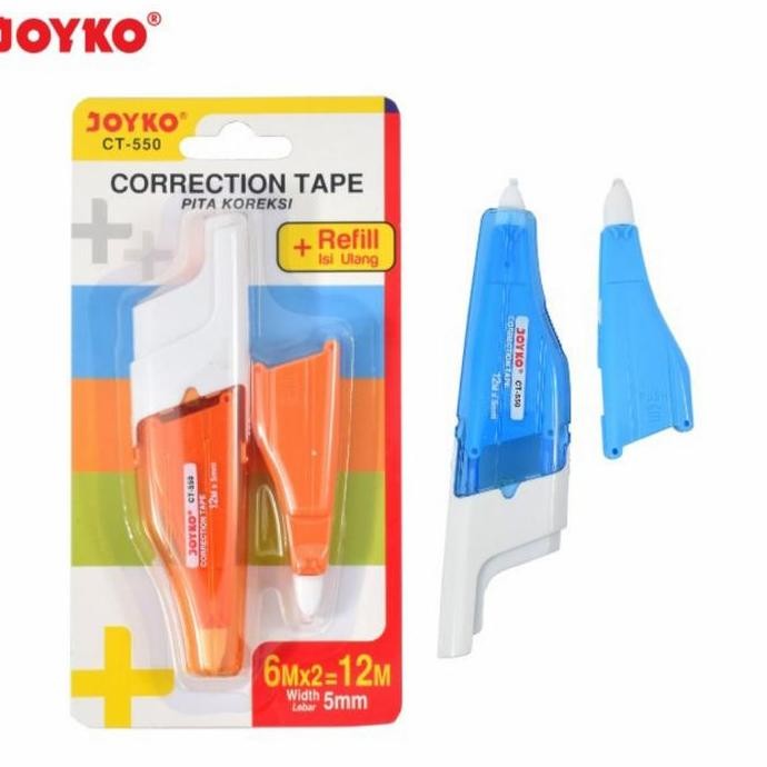 

Tipex Kertas Cetek Correction Tape Ct550 Joyko New Stok